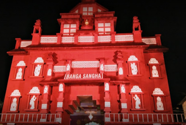 Lawn at Ostwal Bageecha Banquet Hall