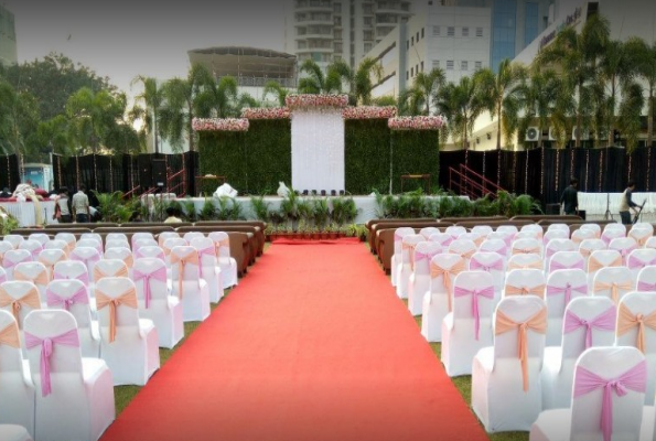 Banquet Hall at Karmveer Sports Complex