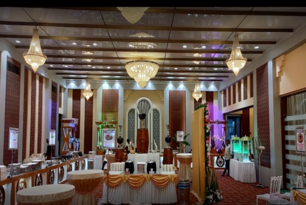 Hall 2 at Chitrakoot Ground And Banquets