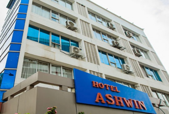 Banquet Hall at Hotel Ashwin