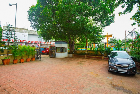 Banquet Hall at Hotel Ashwin