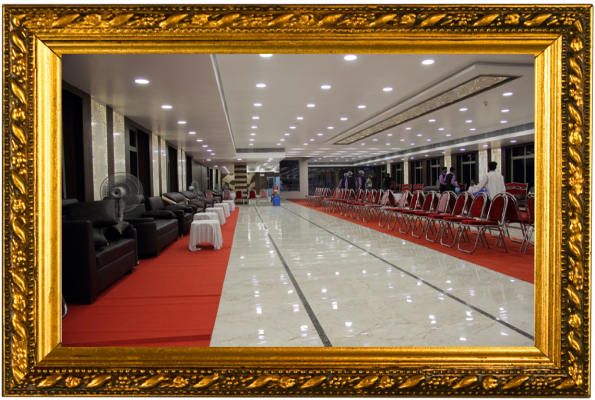 Hall 2 at Shagun Banquet Hall