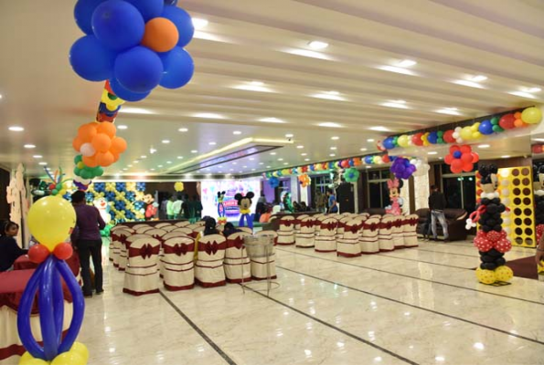 Hall 2 at Shagun Banquet Hall