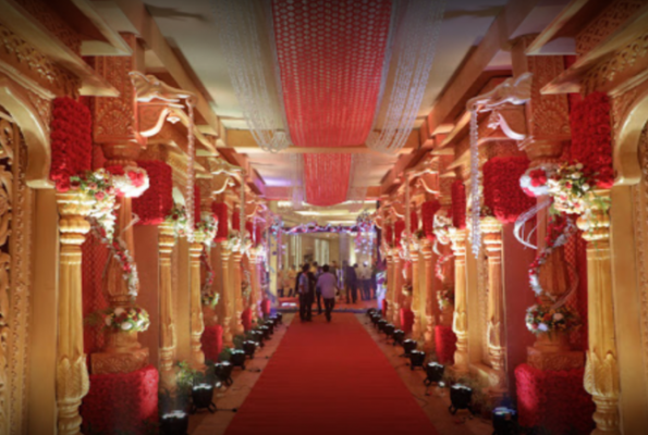 Hall at Mistika Banquet