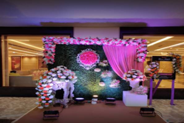 Dining Area at Lakeview Banquet