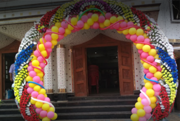 Hall 1 at Gita Palace