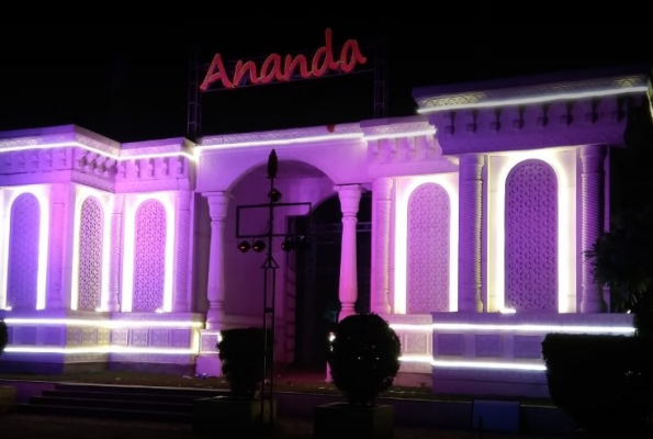 Banquet Hall at Anands Greenland Lawn