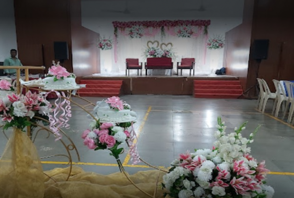 Hall 2 at Kanara Catholic Association