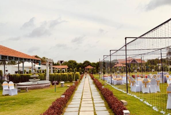 Lavender Luv at Fiestaa Resort N Events Venue