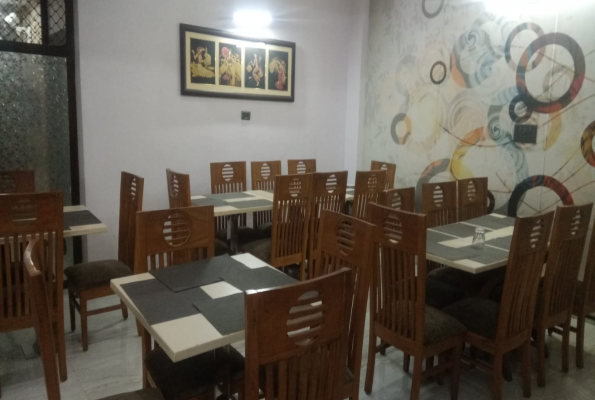 Restaurant at Hotel Vaishnavi Inn