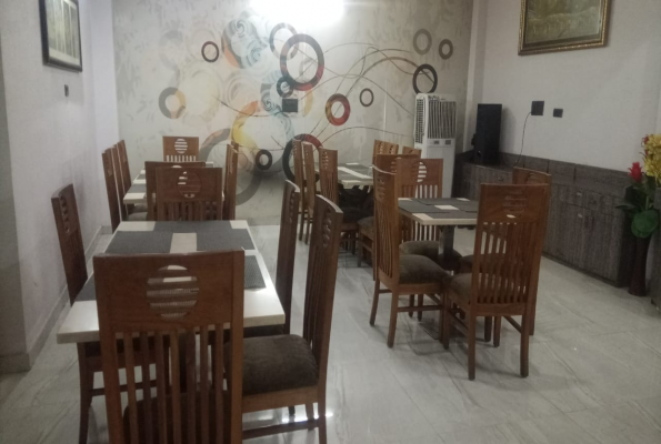 Restaurant at Hotel Vaishnavi Inn