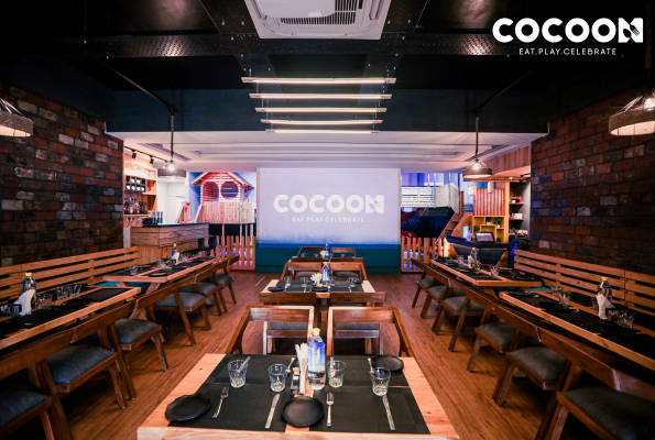 Cocoon Restro at Cocoon Eat Play Celebrate