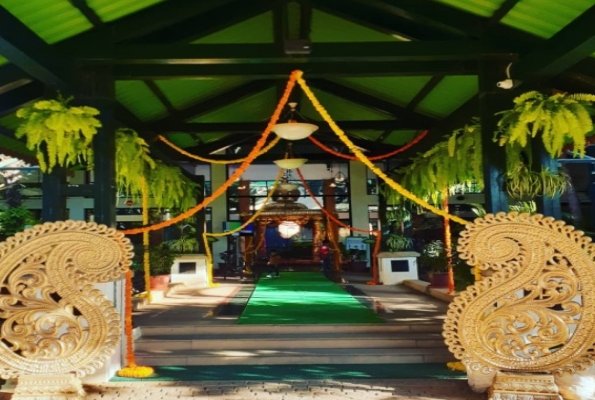 Banquet Hall at Club Cabana