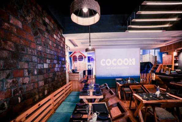 Cocoon Play Area at Cocoon Eat Play Celebrate
