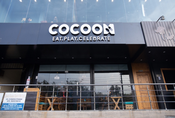 Cocoon Play Area at Cocoon Eat Play Celebrate