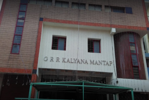 Dinning Hall at Grr Kalyana Mantap