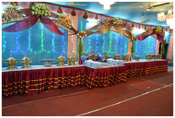 Hall and Lawn at Parban Marriage Hall