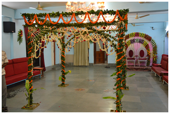 Hall and Lawn at Parban Marriage Hall