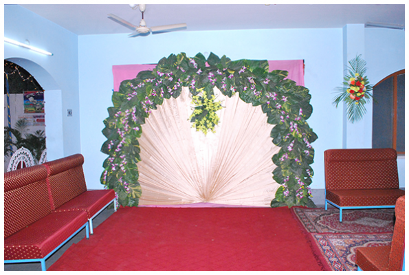 Hall and Lawn at Parban Marriage Hall