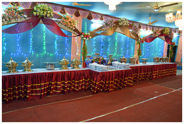 Hall at Parban Marriage Hall