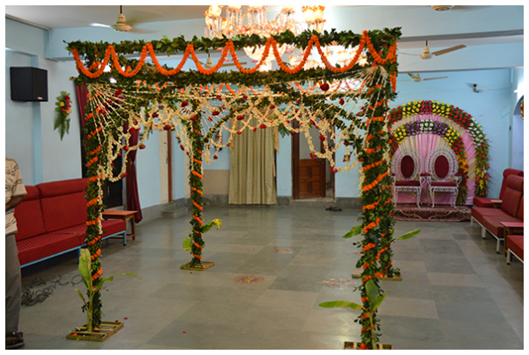 Hall at Parban Marriage Hall