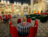 Banquet And Lawn of Grand Opal Resort By Golden Plate