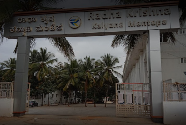 Dinning Hall at Radhakrishna Kalyana Mantapa