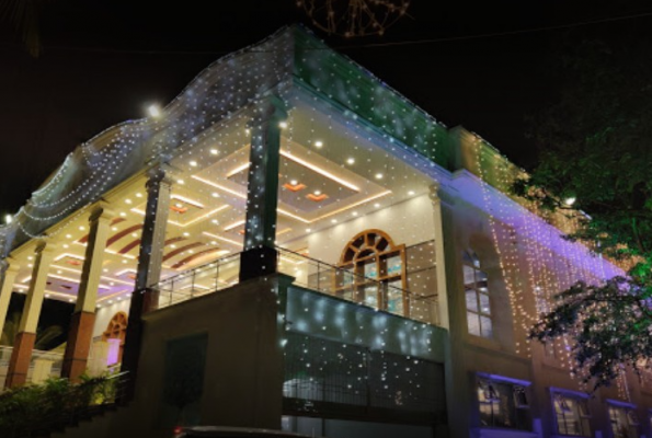 Dinning Hall at Radhakrishna Kalyana Mantapa