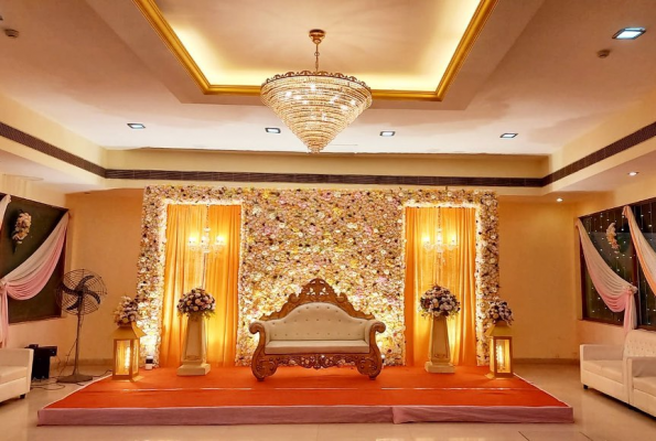 The Emerald Hall at Lilabati Devi Resorts