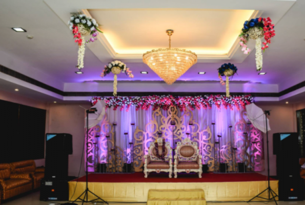 Probodh Hall at Lilabati Devi Resorts
