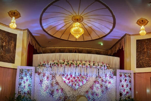 Dining Hall at P G M Sreegandha Palace