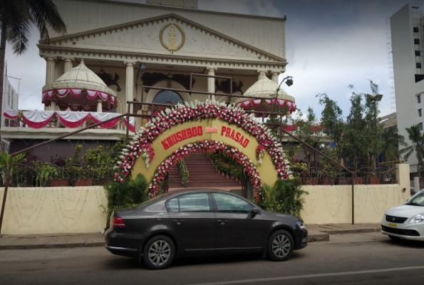 Dining Hall at P G M Sreegandha Palace