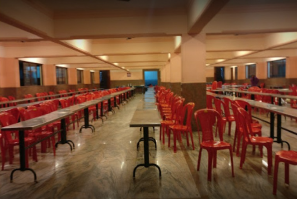 Dining Hall at P G M Sreegandha Palace