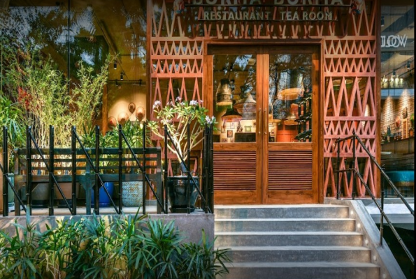 Burma Burma Restaurant & Tea Room