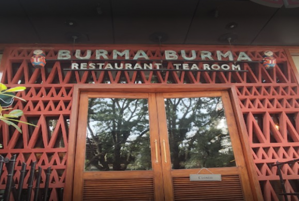 Burma Burma Restaurant & Tea Room