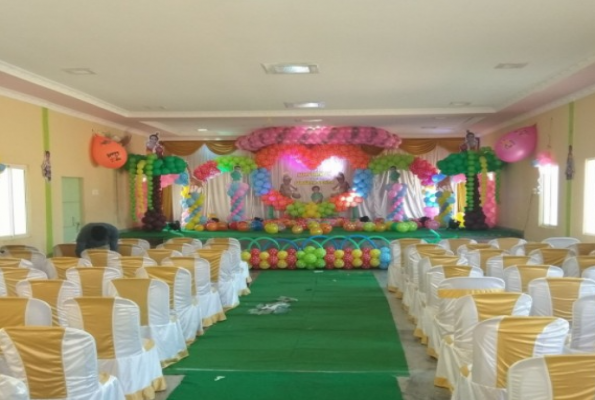 Hall 1 at Vasundari Resort