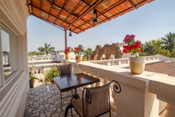 Rooftop at The Rajbari Bawali