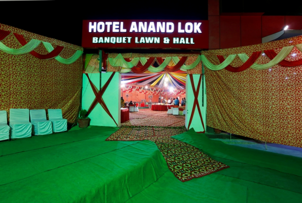 Anand Party Lawn at Hotel Anand Lok