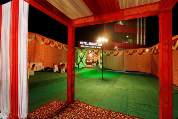 Anand Party Lawn at Hotel Anand Lok