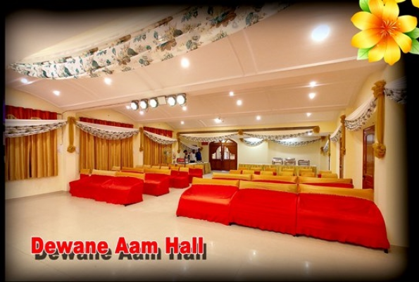 Saat Phere Dewane Aam Hall at Grand Amaree