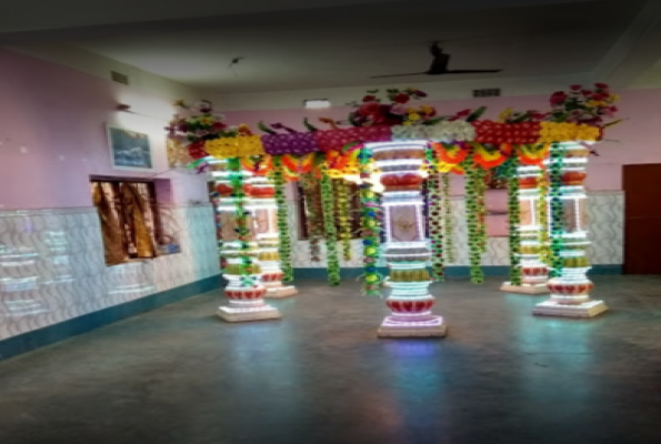 Hall 1 at Ojha Complex