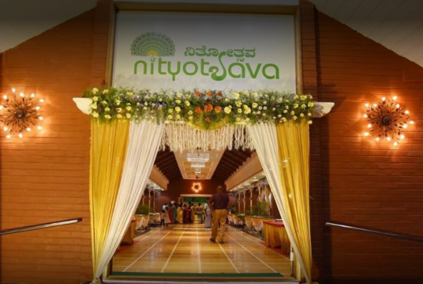 Hall 2 at Nityotsava Convention Center