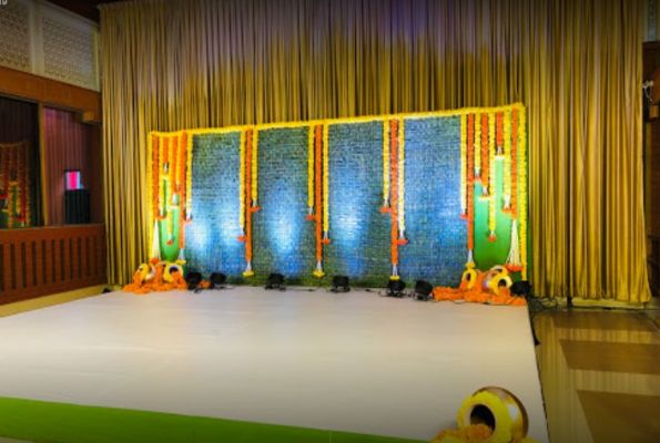 Hall 2 at Nityotsava Convention Center