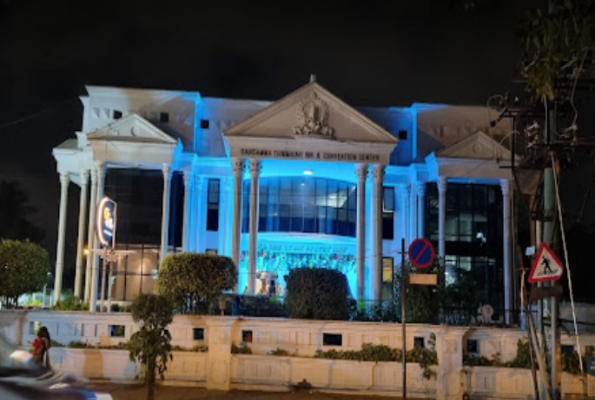 Gangamma Thimmaiah Inn And Convention Center