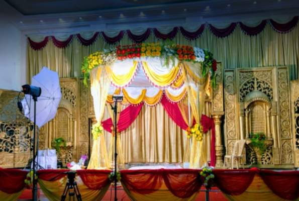 Hall 2 at Sri Annapoorneshwari Kalyana Mantapa