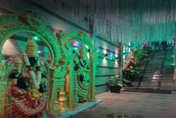 Hall 2 at Sri Annapoorneshwari Kalyana Mantapa