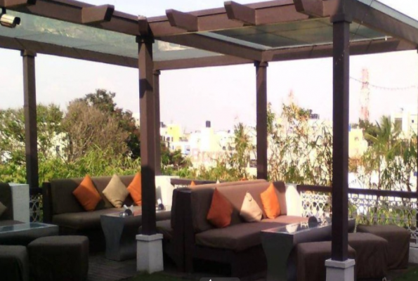 Black Pepper Lounge at Casa De Bengaluru