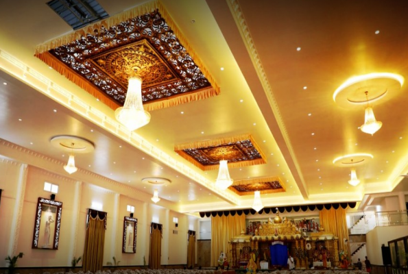 Dinning Hall at Anil Palace The Convention Center