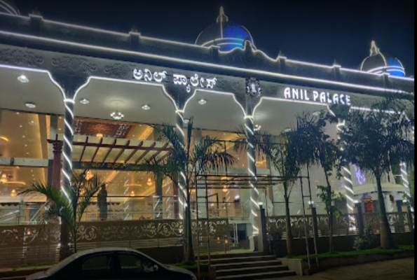 Dinning Hall at Anil Palace The Convention Center