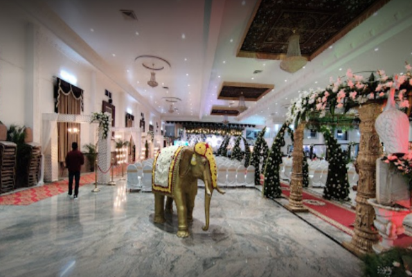 Dinning Hall at Anil Palace The Convention Center